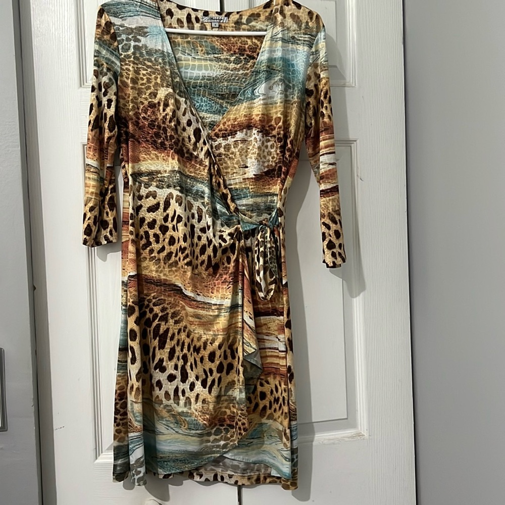 Wrap dress size S